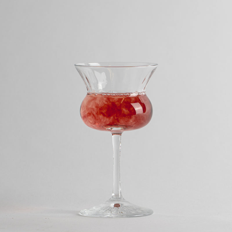 15.5 cl - Bloom Nick and Nora Glasses - Set 6 Pieces