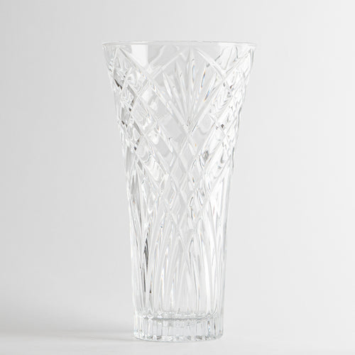 30 cm - RCR Cristalleria Italiana Melodia Glass Vase
