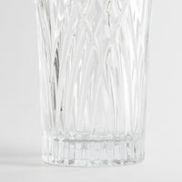30 cm - RCR Cristalleria Italiana Melodia Glass Vase