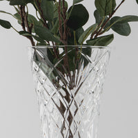 30 cm - RCR Cristalleria Italiana Melodia Glass Vase