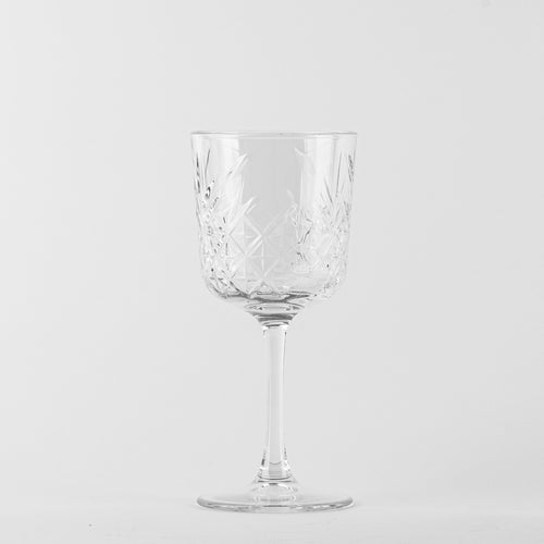 33 cl - Timeless Calice Vino Rosso in Vetro Temperato - Set 4 Pezzi