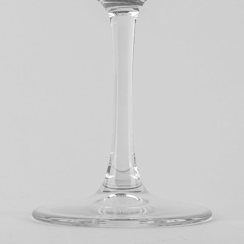 33 cl - Timeless Tempered Glass Red Wine Goblets - Set 4 Pieces