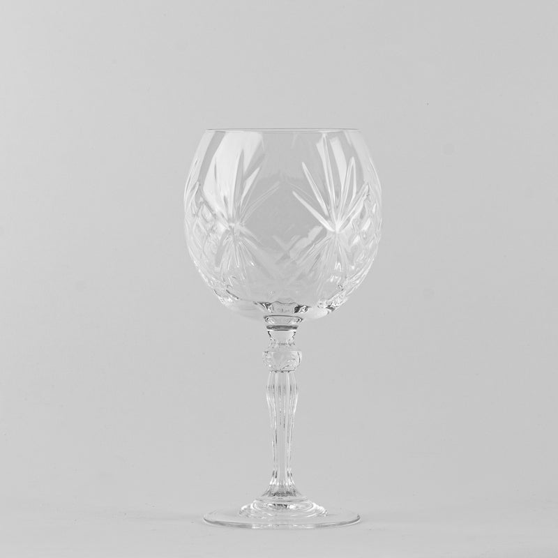65 cl - RCR Cristalleria Italiana Melodia Glass Gin Tonic Goblets - Set 6 Pieces