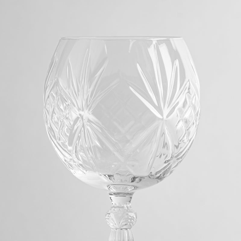 65 cl - RCR Cristalleria Italiana Melodia Glass Gin Tonic Goblets - Set 6 Pieces