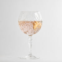 65 cl - Melodia Calice Gin Tonic in Vetro - Set 6 Pezzi