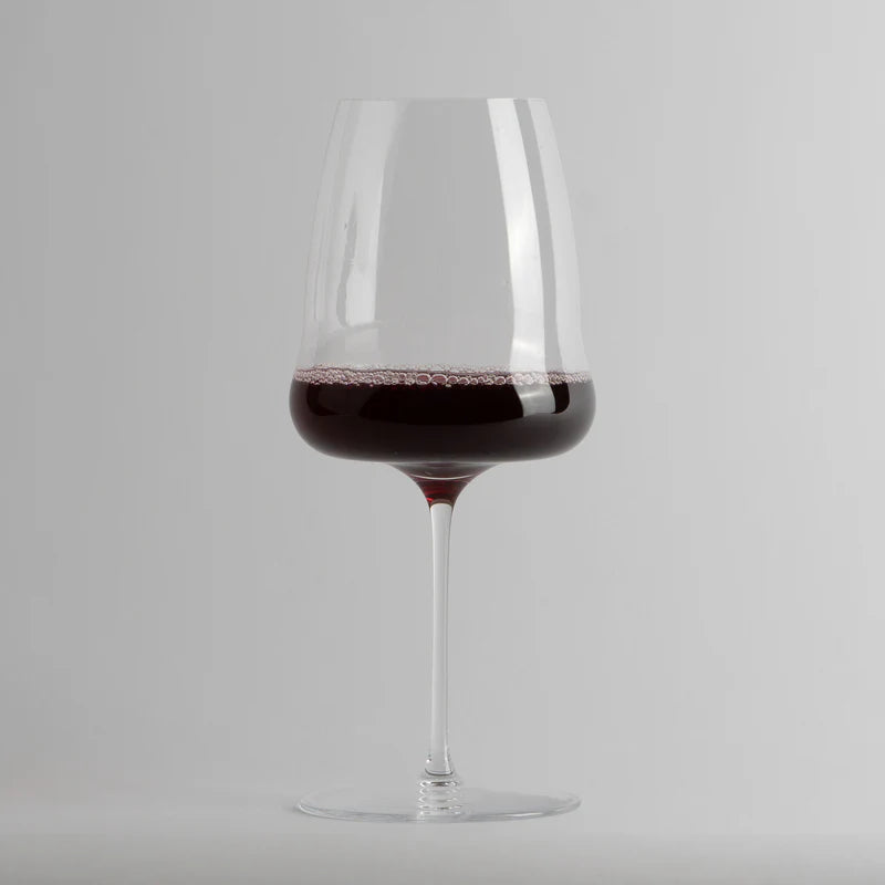 Champagner-Degustationsglas + Rotweinglas Cabernet/Merlot + Rotweinglas Winewings