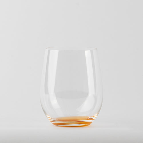 32 cl - O Happy Bicchiere Vino Multiuso in Vetro - Set 4 Pezzi