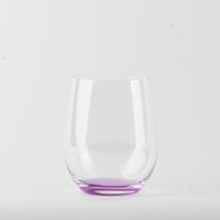 32 cl - O Happy Bicchiere Vino Multiuso in Vetro - Set 4 Pezzi
