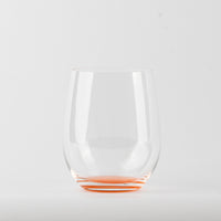 32 cl - O Happy Bicchiere Vino Multiuso in Vetro - Set 4 Pezzi