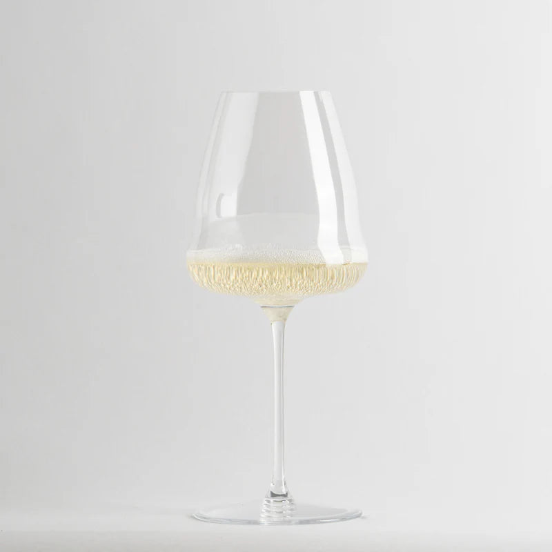 Champagner-Degustationsglas + Rotweinglas Cabernet/Merlot + Rotweinglas Winewings