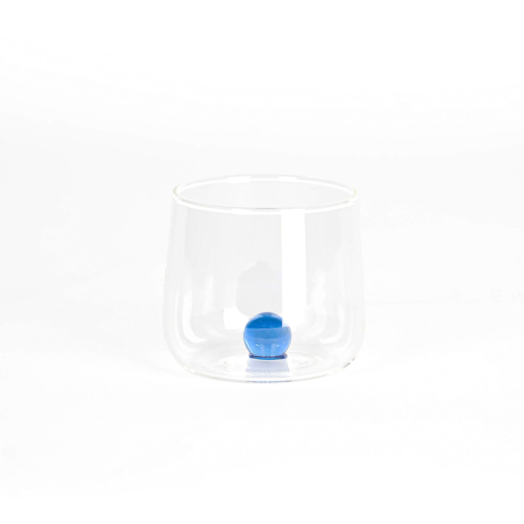 10 cl - Bilia Junior Bicchiere Liquore Bilia Colorata in Vetro Borosilicato - Set 6 Pezzi