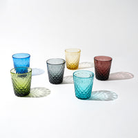 35 cl - Balloton Hand-Blown Water Glass - Set of 6 Pieces