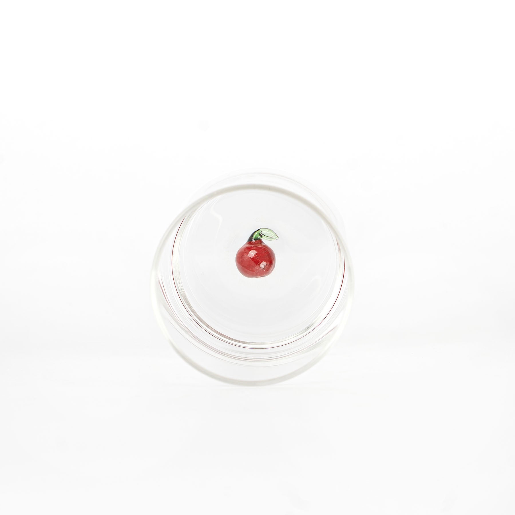 35 cl - Teca Frutta Glass Water Glass Set of 6