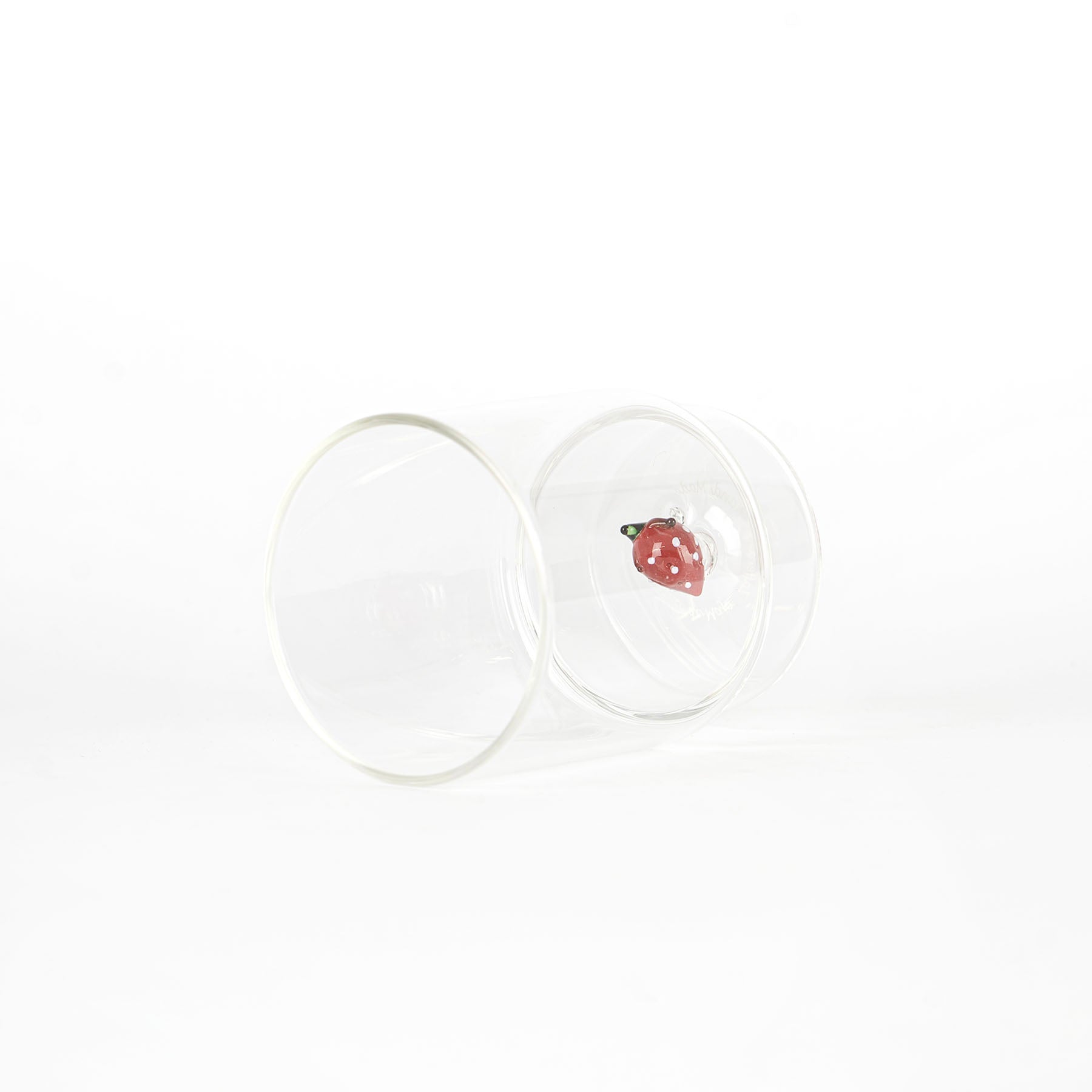 35 cl - Teca Frutta Glass Water Glass Set of 6