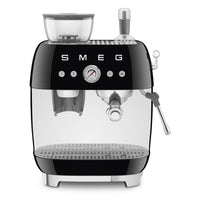 Smeg 50's Style Macchina da Caffè Espresso Manuale Con Macina Caffè