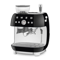 Smeg 50's Style Macchina da Caffè Espresso Manuale Con Macina Caffè