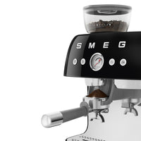 Smeg 50's Style Macchina da Caffè Espresso Manuale Con Macina Caffè