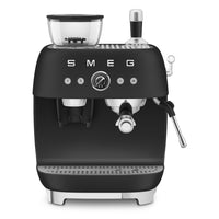 Smeg 50's Style Macchina da Caffè Espresso Manuale Con Macina Caffè