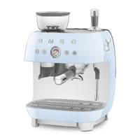 Smeg 50's Style Macchina da Caffè Espresso Manuale Con Macina Caffè