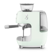 Smeg 50's Style Macchina da Caffè Espresso Manuale Con Macina Caffè