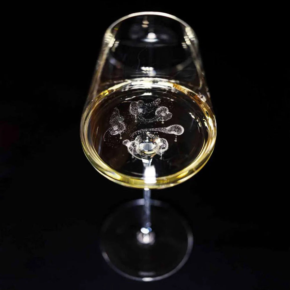 48 cl - Etoilè Sparkle Xtreme Calice Flute in Vetro - Set 6 Pezzi