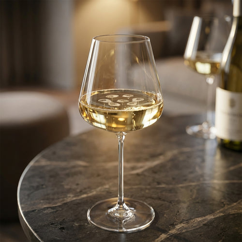 48 cl - Etoilè Sparkle Xtreme Calice Flûte en Verre Soufflé - Ensemble 2 Pcs