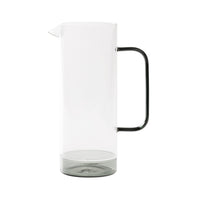 120 cl - Zafferano Filo Bianco Caraffa In Vetro Borosilicato