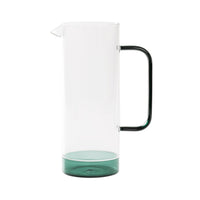 120 cl - Zafferano Filo Bianco Caraffa In Vetro Borosilicato