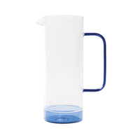 120 cl - Zafferano Filo Bianco Caraffa In Vetro Borosilicato