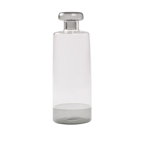 100 cl - Zafferano Filo Bianco Bottiglia In Vetro Borosilicato