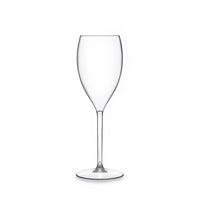 26 cl - Brevetti Waf Opera Calice Flute Infrangibile In Tritan Set 6 Pz