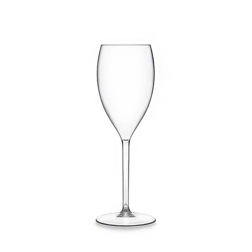 26 cl - Brevetti Waf Opera Calice Flute Infrangibile In Tritan Set 6 Pz