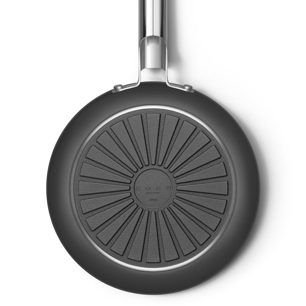 Smeg Cookware Padella Bassa Antiaderente Ceramico In Alluminio