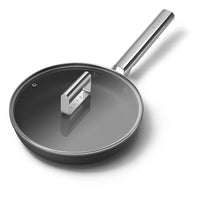 Smeg Cookware Padella Bassa Antiaderente Ceramico In Alluminio