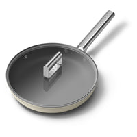 Smeg Cookware Padella Bassa Antiaderente Ceramico In Alluminio