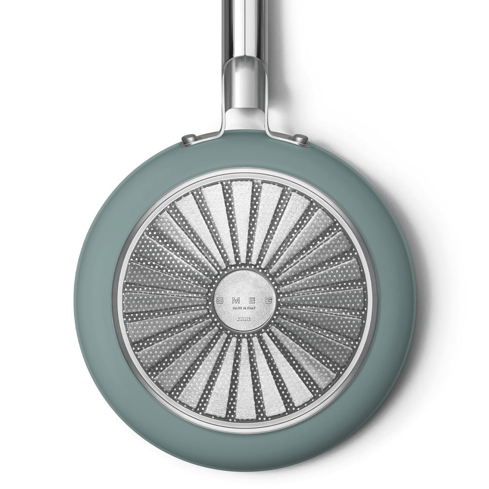 Smeg Cookware Padella Bassa Antiaderente Ceramico In Alluminio