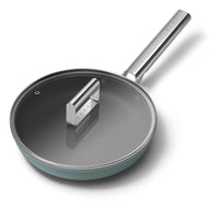 Smeg Cookware Padella Bassa Antiaderente Ceramico In Alluminio