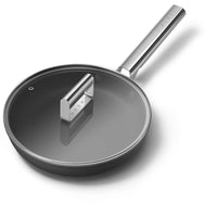 Smeg Cookware Padella Bassa Antiaderente Ceramico In Alluminio