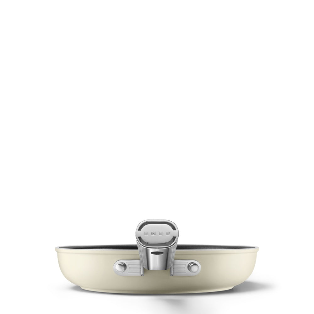 Smeg Cookware Padella Bassa Antiaderente Ceramico In Alluminio