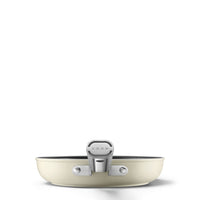 Smeg Cookware Padella Bassa Antiaderente Ceramico In Alluminio