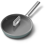 Smeg Cookware Padella Bassa Antiaderente Ceramico In Alluminio