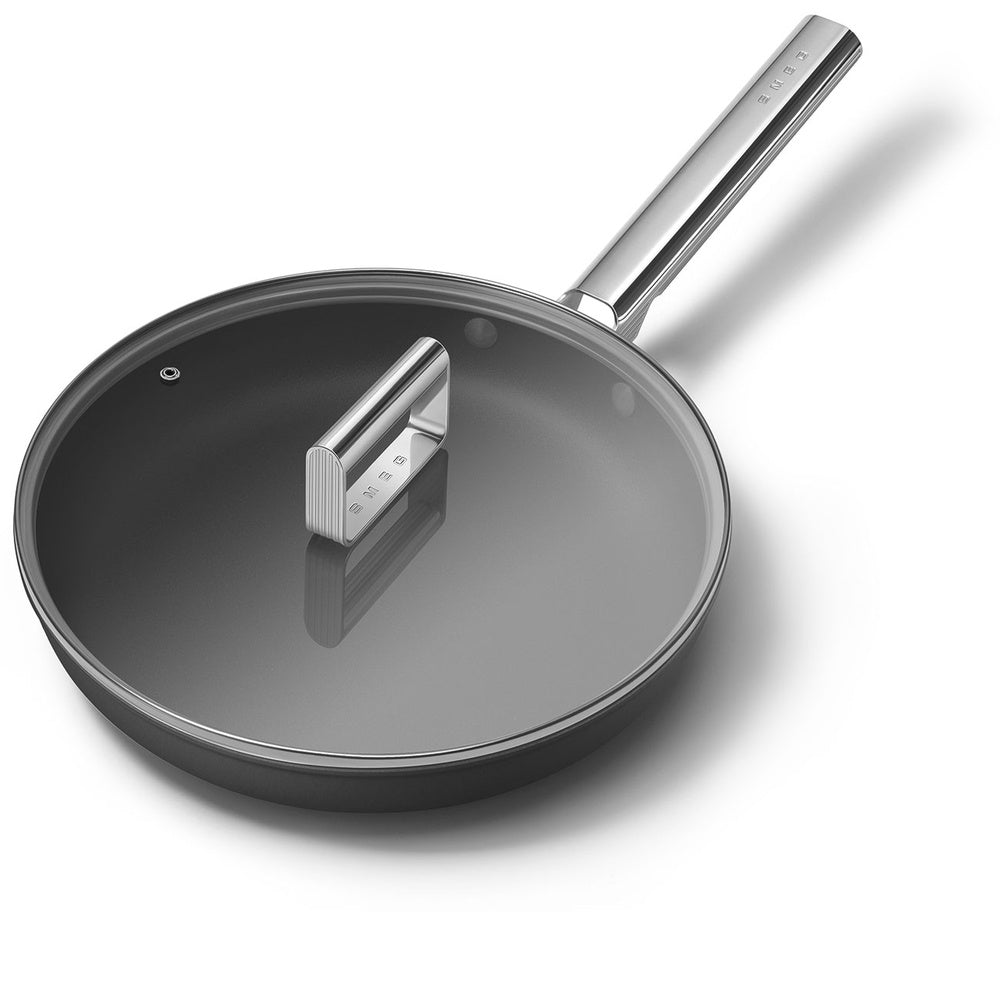 Smeg Cookware Padella Bassa Antiaderente Ceramico In Alluminio