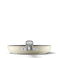 Smeg Cookware Padella Bassa Antiaderente Ceramico In Alluminio