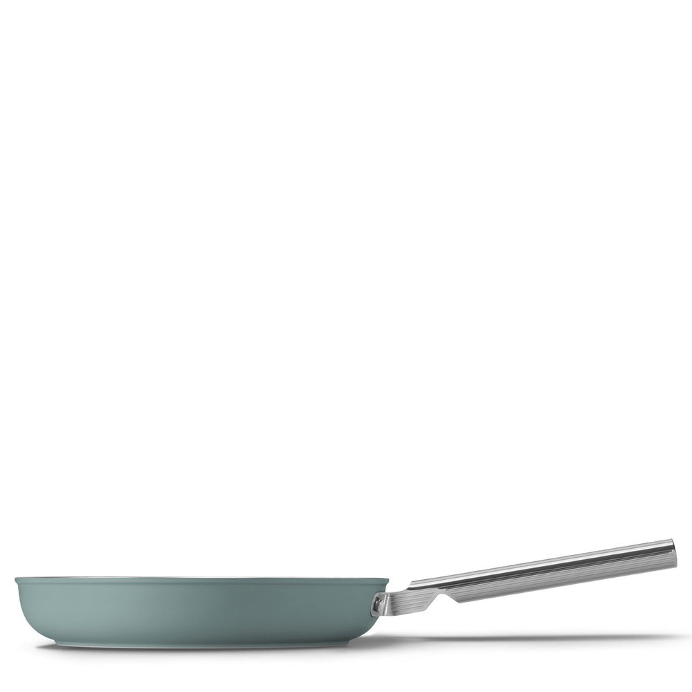 Smeg Cookware Padella Bassa Antiaderente Ceramico In Alluminio