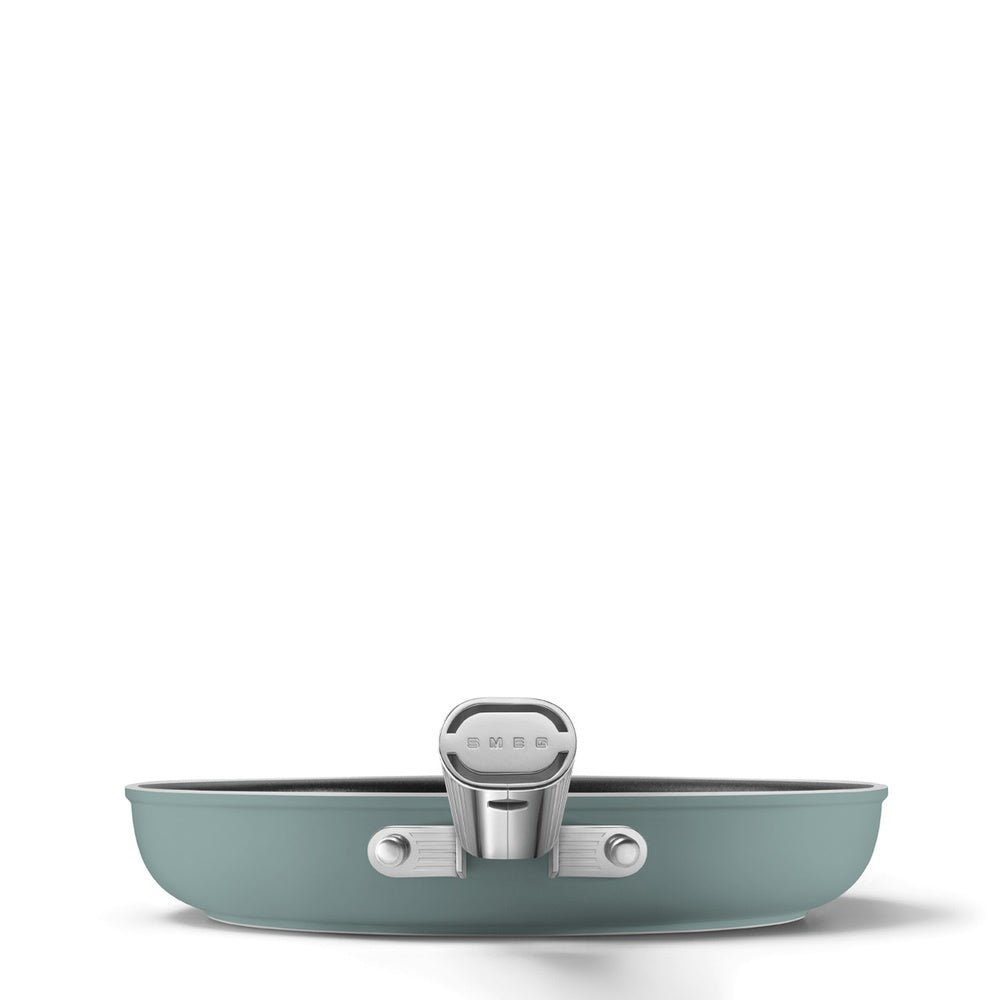 Smeg Cookware Padella Bassa Antiaderente Ceramico In Alluminio