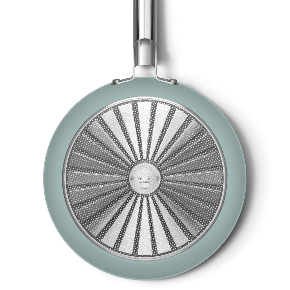 Smeg Cookware Padella Bassa Antiaderente Ceramico In Alluminio