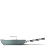 Smeg Cookware Padella Bassa Antiaderente Ceramico In Alluminio