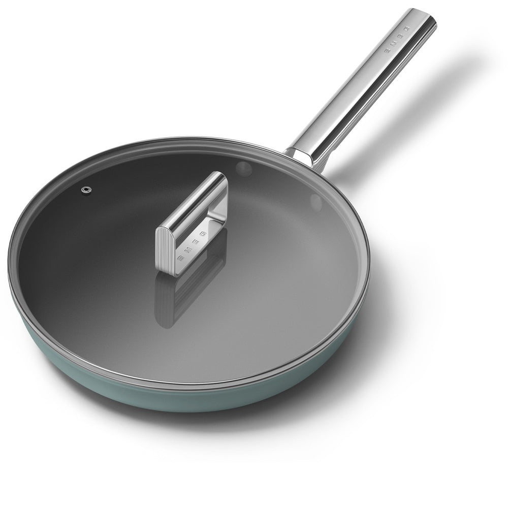 Smeg Cookware Padella Bassa Antiaderente Ceramico In Alluminio