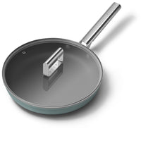 Smeg Cookware Padella Bassa Antiaderente Ceramico In Alluminio