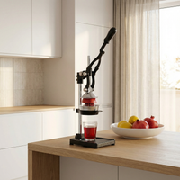 Lever Pomegranate Juicer - Professional